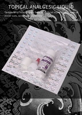 30 g tatoeage verdovende gel met 4% lidocaïne en 2% tetracaïne voor pijnverlichting en huidverzorging