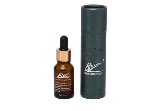 1 Minuut Snelwerkende Tattoo Verdovingscrème 2ml/flesje 6 Flesjes/Set voor Pijnverlichting en Permanente Make-up