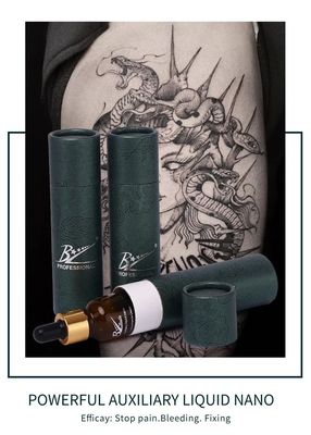 Snelwerkende 25ml Tattoo Verdovende Vloeistof voor Pijnverlichting bij Wenkbrauwen & Lippen Topische Anesthesie Oplossing