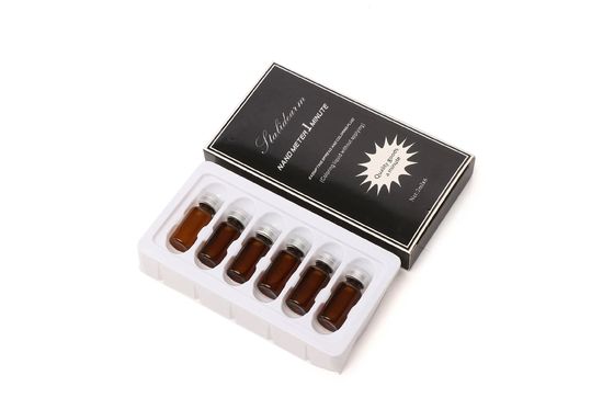 1 Minuut Snelwerkende Tattoo Verdovingscrème 2ml/flesje 6 Flesjes/Set voor Pijnverlichting en Permanente Make-up
