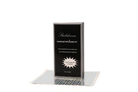 1 Minuut Snelwerkende Tattoo Verdovingscrème 2ml/flesje 6 Flesjes/Set voor Pijnverlichting en Permanente Make-up