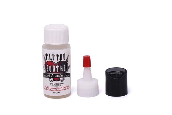 5% lidocaïne 4% tetracaïne tatoeage verdoving gel 1 FL OZ topische verdovingsgel voor pijnverlichting