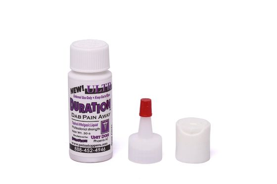 5% lidocaïne 4% tetracaïne tatoeage verdoving gel 1 FL OZ topische verdovingsgel voor pijnverlichting