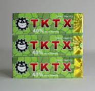 Tktx verdovende crème tatoeage anesthetische zalf tatoeage microblading sterk groothandel OEM fabriek leveringen