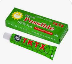 Tktx verdoofingscrème tatoeage anesthetische zalf Sterk effect verdoofingscrème voor microblading tatoeage leverancier Groothandel Prijs