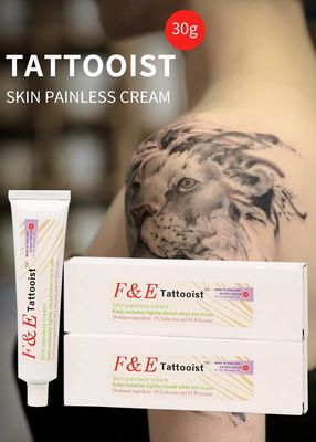 Tatoeëerder F&E Tattoo Verdovende Crème Microblading Body Tattoo Fabrieksprijs Lido-Caïne Zalf voor Filler Microblading