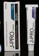 Jpro tatoeage verdoofde crème microblading lichaam tatoeage Lido Caine zalf voor vulmiddel microblading Factory prijs