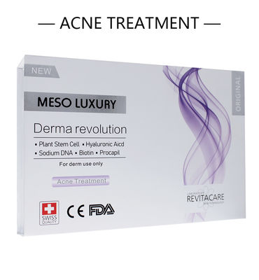 Het zuivere Duidelijke Serum dat van de Installatiepukkel Behandeling Mesotherapy voor Acnelittekens wit
