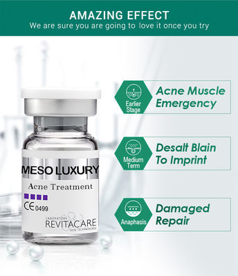 Het zuivere Duidelijke Serum dat van de Installatiepukkel Behandeling Mesotherapy voor Acnelittekens wit