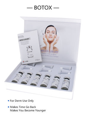 het witten van het MESO BOTOX-Serum van het Serummesotherapy van Serummicroneedling voor Gezicht