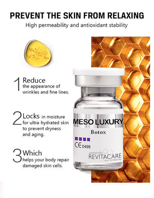 het witten van het MESO BOTOX-Serum van het Serummesotherapy van Serummicroneedling voor Gezicht