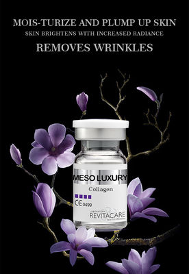 Meso luxe Mesotherapie oplossing Originele gezichtscollageen Whitening Brightening Firming Collagen Ampoule Serum