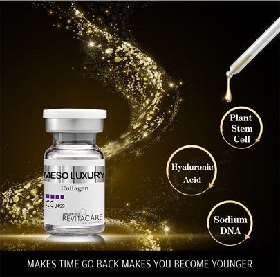 Meso luxe Mesotherapie oplossing Originele gezichtscollageen Whitening Brightening Firming Collagen Ampoule Serum