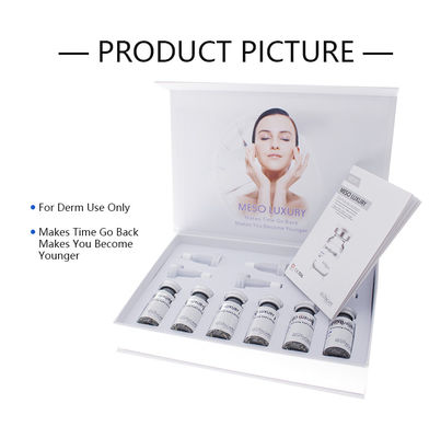 Het privé Meso Serum Microneedling 6pcs/Set van de Etiket Antirimpel verwijdert Donker de Rimpelserum van het Cirkeloog