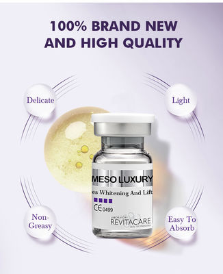 Het privé Meso Serum Microneedling 6pcs/Set van de Etiket Antirimpel verwijdert Donker de Rimpelserum van het Cirkeloog