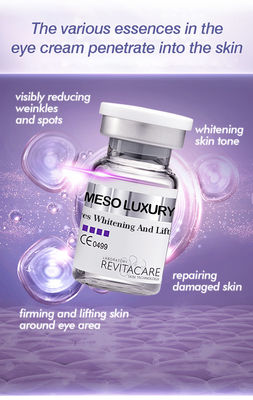 Mesotherapie Oplossing Exosomen Meso Serum Microneedling Dermal Pen Verwijder Donkere Kringen Oogrimpels MESO