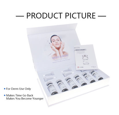 De huid Voedende Meso Hyaluronic Zure Huid die van Serummicroneedling Oplossing verjongen