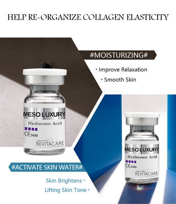 De huid Voedende Meso Hyaluronic Zure Huid die van Serummicroneedling Oplossing verjongen