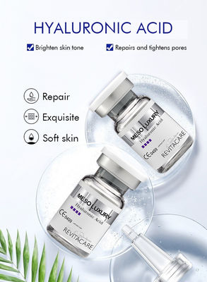 De huid Voedende Meso Hyaluronic Zure Huid die van Serummicroneedling Oplossing verjongen