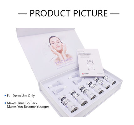 Ophelderend OEM van het Serummicroneedling van Skincare Meso Bevochtigend Serum voor Gezicht