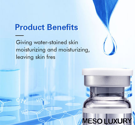 Ophelderend OEM van het Serummicroneedling van Skincare Meso Bevochtigend Serum voor Gezicht