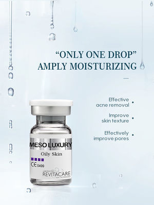 OEM de Behandelingsessentie van Microneedling van het Huid Meso Serum OLIEACHTIGE Gezichts