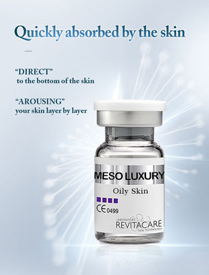 OEM de Behandelingsessentie van Microneedling van het Huid Meso Serum OLIEACHTIGE Gezichts