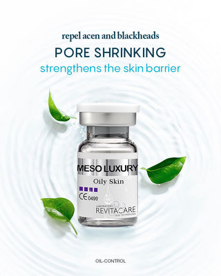 OEM de Behandelingsessentie van Microneedling van het Huid Meso Serum OLIEACHTIGE Gezichts