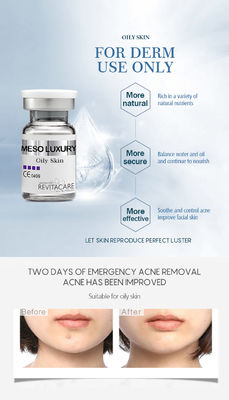OEM de Behandelingsessentie van Microneedling van het Huid Meso Serum OLIEACHTIGE Gezichts