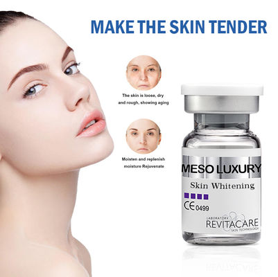 Absorbeerde het LUXE Meso Serum Microneedling onmiddellijk Huid die Essentie 10ML witten