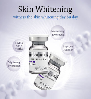 Absorbeerde het LUXE Meso Serum Microneedling onmiddellijk Huid die Essentie 10ML witten