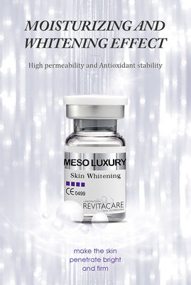 Absorbeerde het LUXE Meso Serum Microneedling onmiddellijk Huid die Essentie 10ML witten