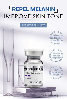 Absorbeerde het LUXE Meso Serum Microneedling onmiddellijk Huid die Essentie 10ML witten