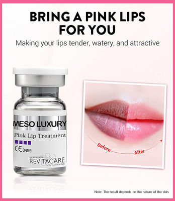 Het roze van het de Lippenserum van de Luxevitamine c van de de Behandelingslip Meso Organische Ophelderende Serum