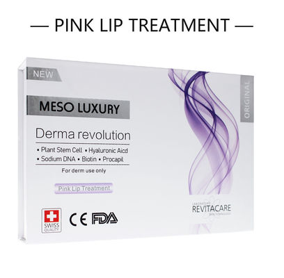 Het roze van het de Lippenserum van de Luxevitamine c van de de Behandelingslip Meso Organische Ophelderende Serum