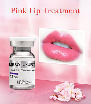 Het roze van het de Lippenserum van de Luxevitamine c van de de Behandelingslip Meso Organische Ophelderende Serum
