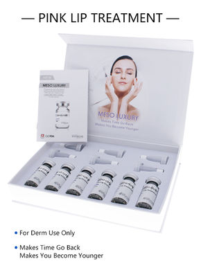 Het roze van het de Lippenserum van de Luxevitamine c van de de Behandelingslip Meso Organische Ophelderende Serum