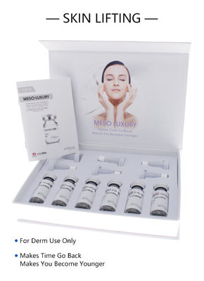 Het anti Verouderen Meso Transparant Mesotherapy de Huid Opheffend Serum van Serummicroneedling