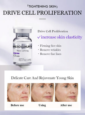 Het anti Verouderen Meso Transparant Mesotherapy de Huid Opheffend Serum van Serummicroneedling