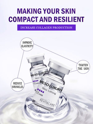 Het anti Verouderen Meso Transparant Mesotherapy de Huid Opheffend Serum van Serummicroneedling