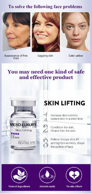 Het anti Verouderen Meso Transparant Mesotherapy de Huid Opheffend Serum van Serummicroneedling