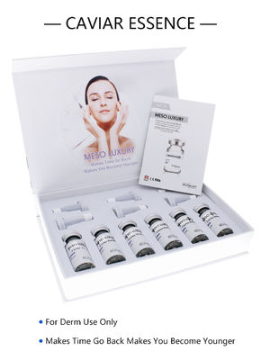 de Kaviaar van Microneedling 10ml van het derma Meso Serum Ophelderend Anti het Verouderen Serum