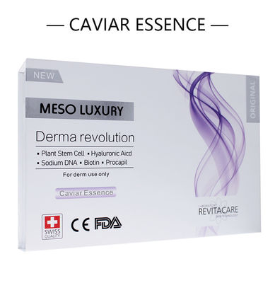 Het verlichten Stabiliserend het Meso Serum van de de Kaviaaressentie van Serummicroneedling Mesotheraphy
