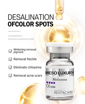 Van de de Verwijderingssproet van Microneedling van het Skincare het Meso Serum de Huid van het Serummelasma Witten