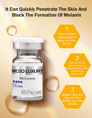 Van de de Verwijderingssproet van Microneedling van het Skincare het Meso Serum de Huid van het Serummelasma Witten