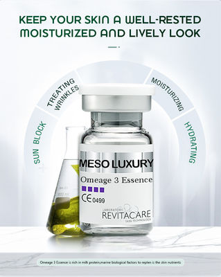 Van de de Huidzorg van Groothandelsprijs Omega 3 Serum Meso het Verouderen van Microneedling Natuurlijke Organische Antiessentie