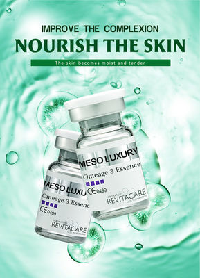 Van de de Huidzorg van Groothandelsprijs Omega 3 Serum Meso het Verouderen van Microneedling Natuurlijke Organische Antiessentie