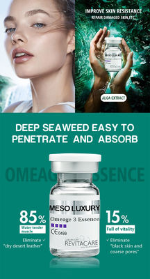 Van de de Huidzorg van Groothandelsprijs Omega 3 Serum Meso het Verouderen van Microneedling Natuurlijke Organische Antiessentie