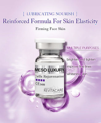 Mesotherapie Oplossing Meso luxury Cells Rejuvenating Power Serum Anti Aging Microneedling Voor Huidverheldering