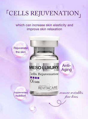 Mesotherapie Oplossing Meso luxury Cells Rejuvenating Power Serum Anti Aging Microneedling Voor Huidverheldering